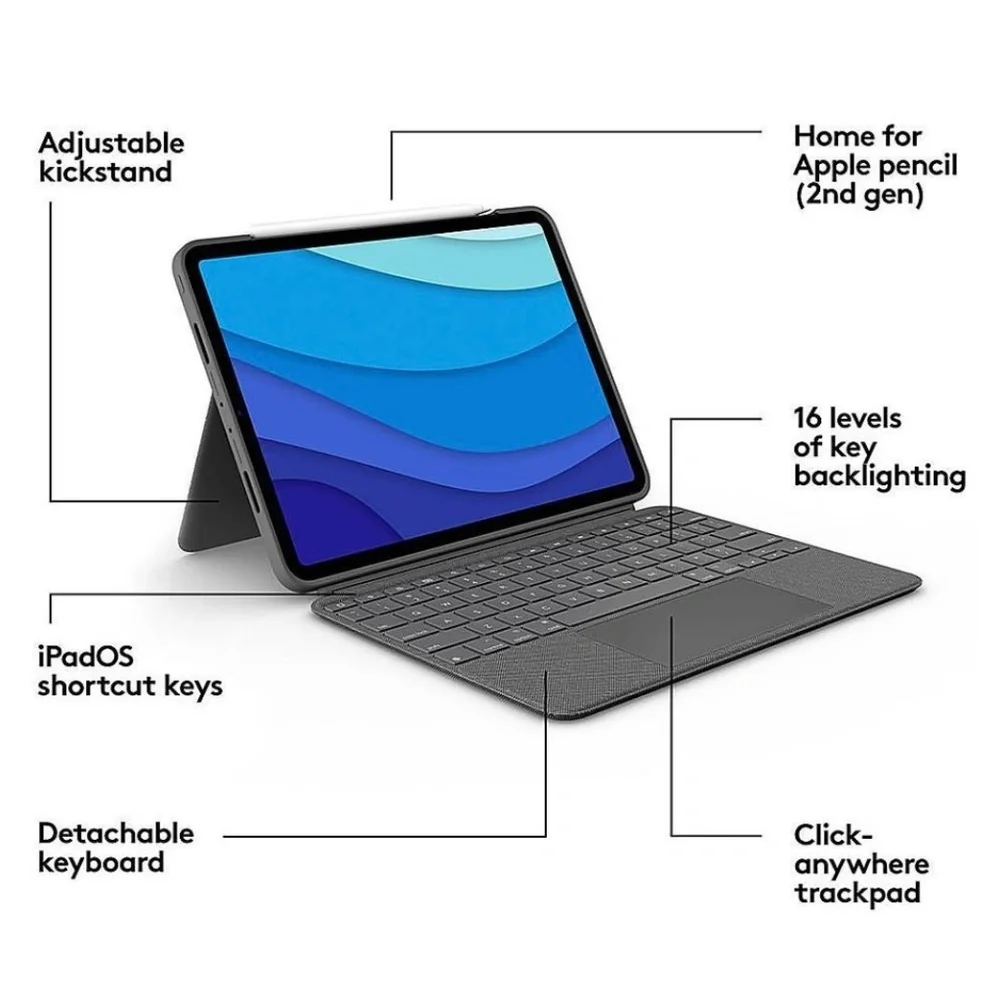 Logitech Folio Touch Keyboard Folio for iPad Air 10.9